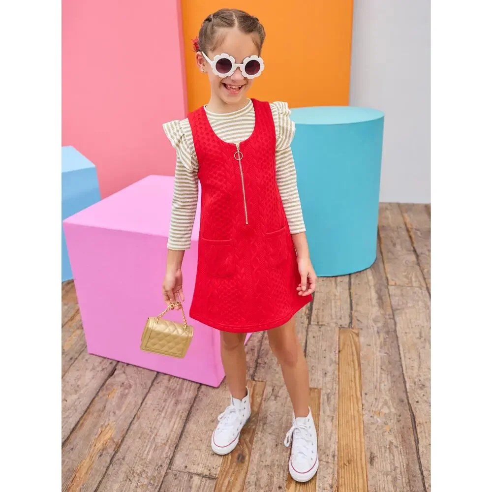 Bisby Retro Jumper- Cherry NWT size 14‎
